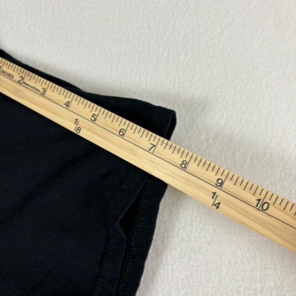 Dom Blue Eyed White Tiger Face Black Graphic Short Sleeve Men's T-Shirt Size XXL - Picture 10 of 10